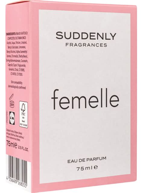 lidl suddenly femelle perfume dupe|lidl perfume dupes for women.